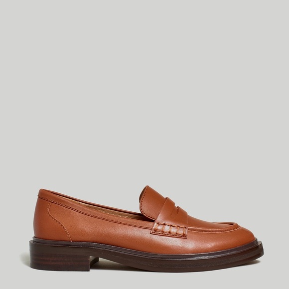 Madewell The Vernon Loafer in Dried Maple - Picture 2 of 8